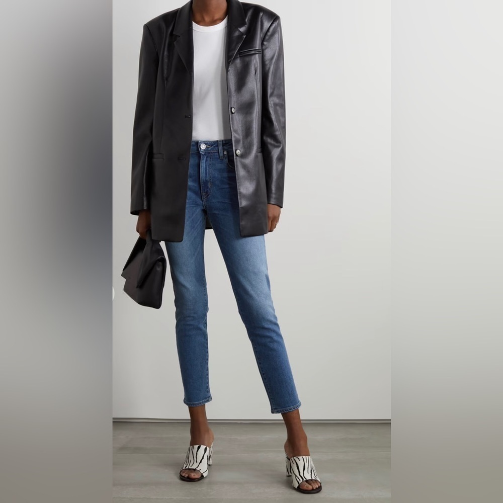 Slvrlake Lou Lou blue jeans mid rise